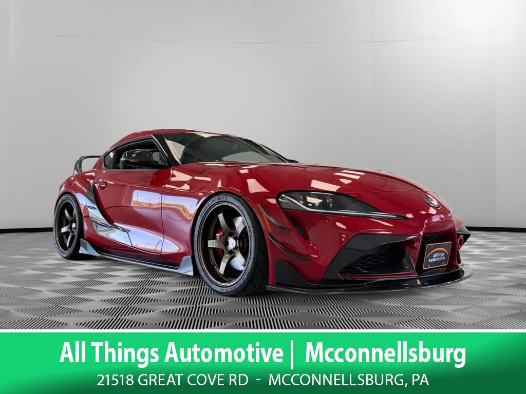 Used 2022 Toyota GR Supra 3.0 Premium Coupe