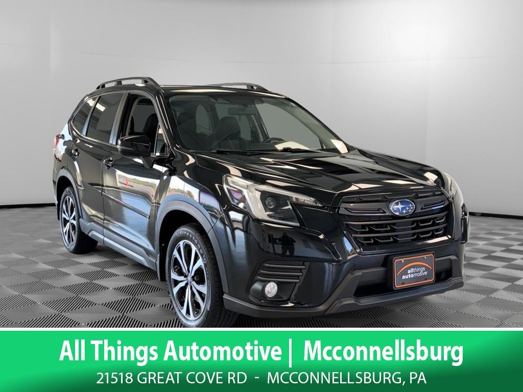 Used 2023 Subaru Forester Limited SUV