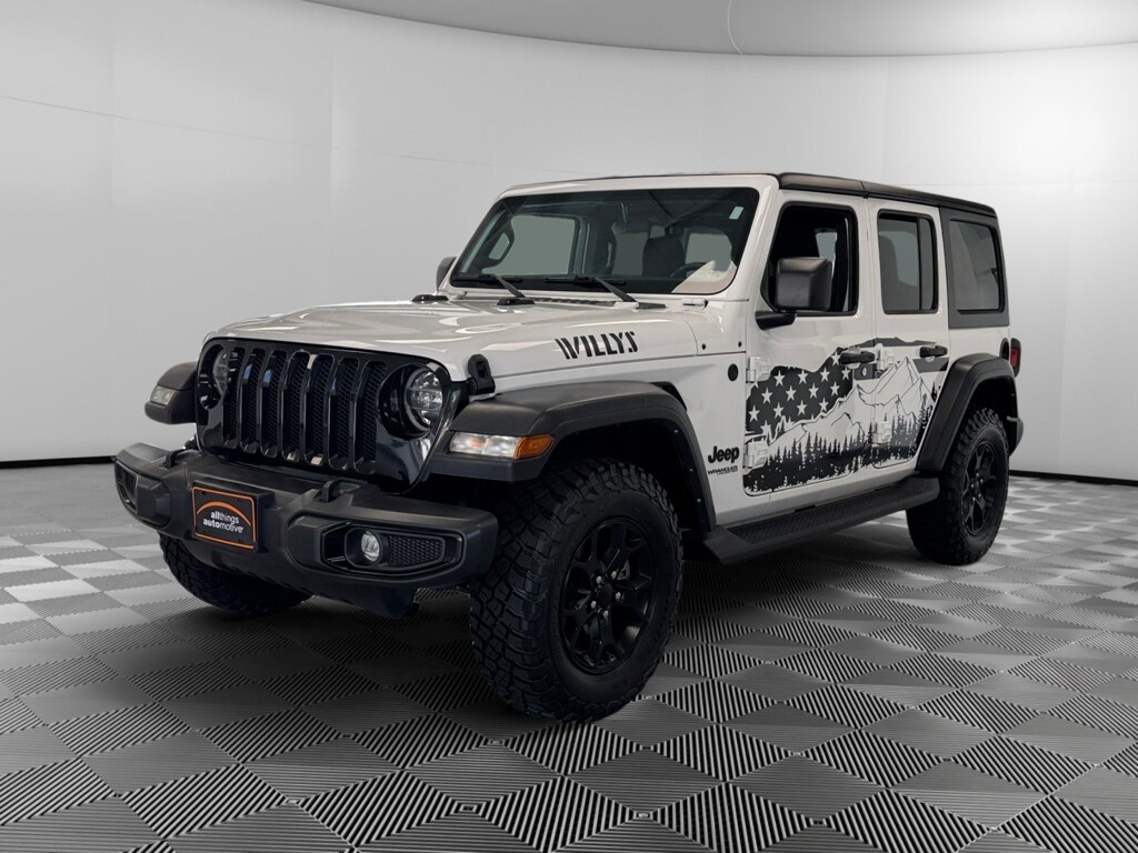 Used 2022 Jeep Wrangler Unlimited Sport SUV