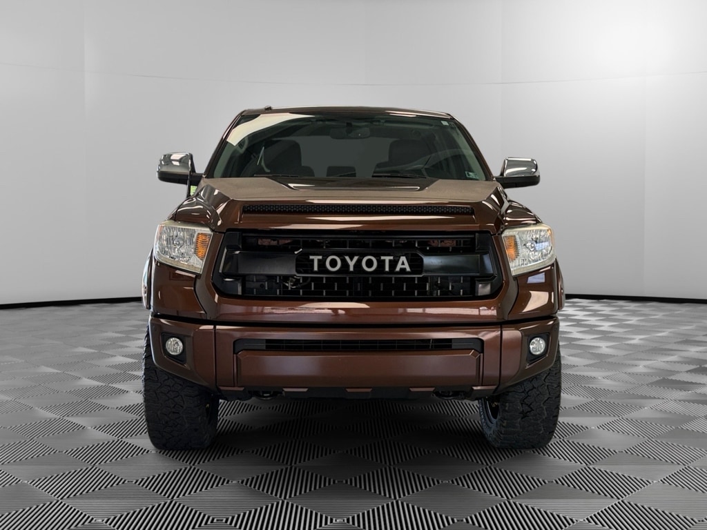Used 2014 Toyota Tundra 4x4 Platinum 5.7L V8 Truck Crew Max