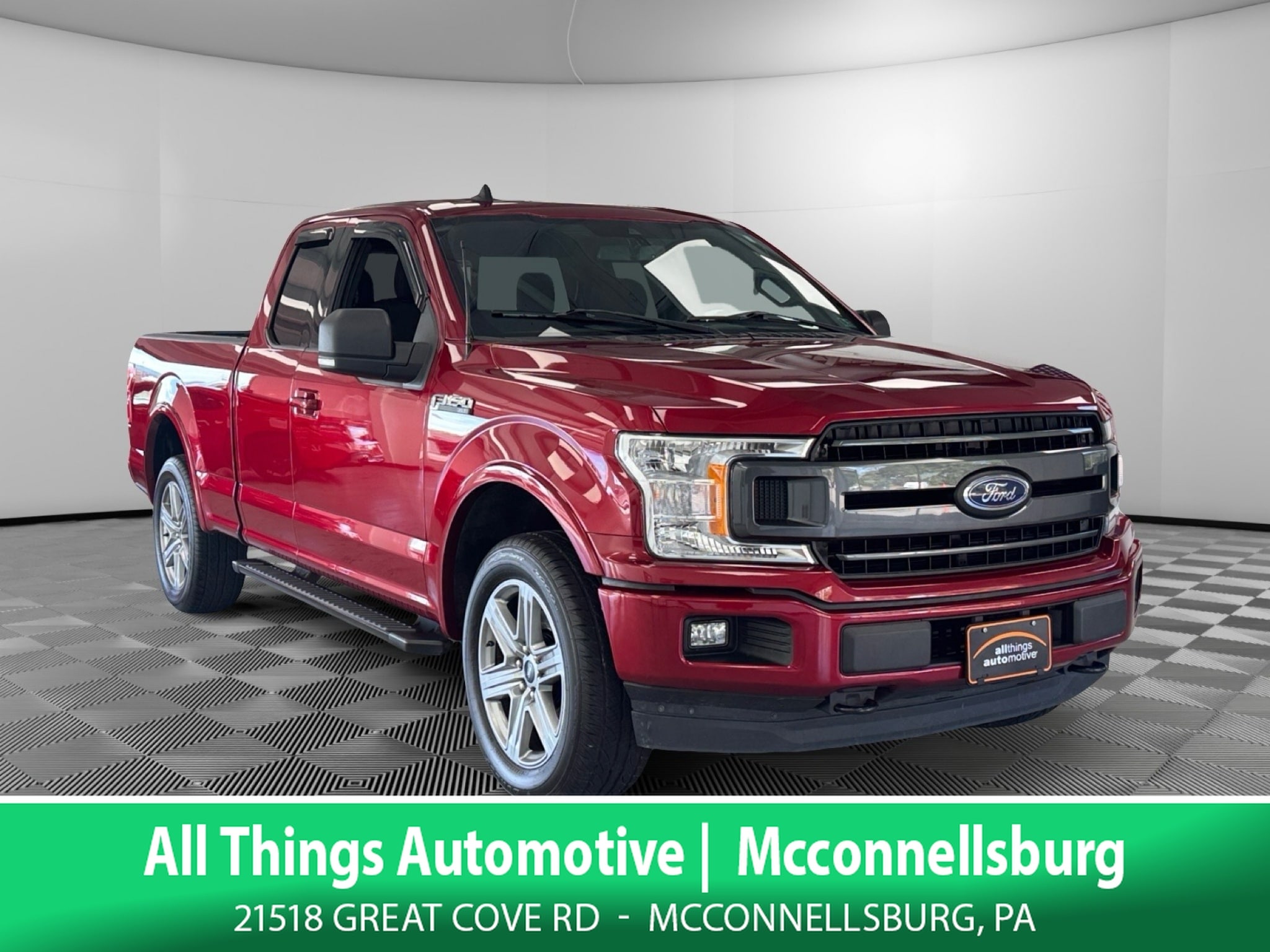2019 Ford F-150
