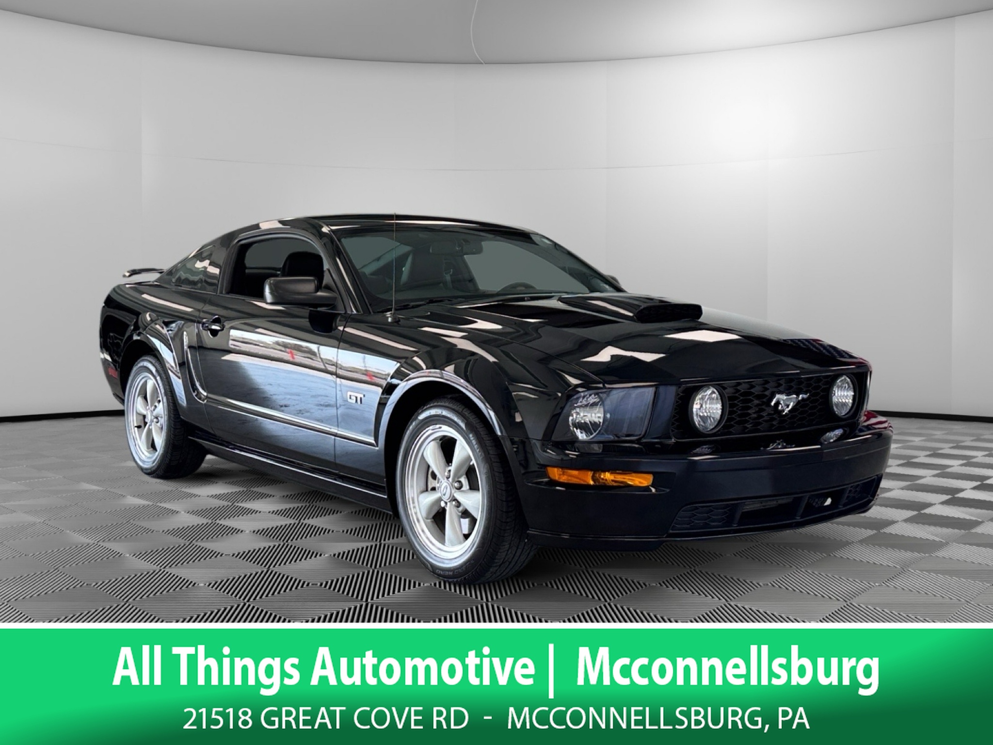  Ford Mustang