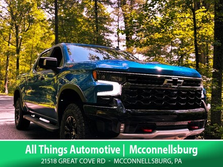 2024 Chevrolet Silverado 1500 ZR2 Truck Crew Cab