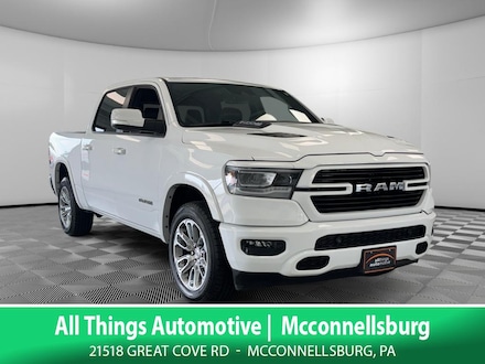 2022 Ram 1500 Laramie Truck Crew Cab