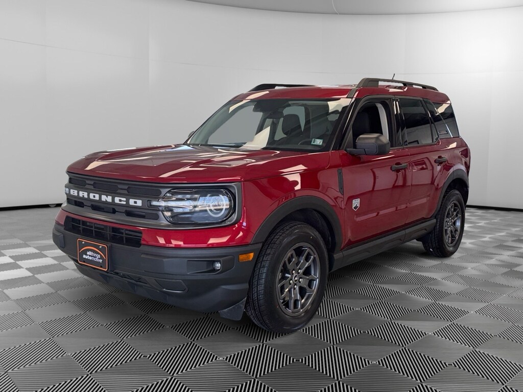 Used 2021 Ford Bronco Sport Big Bend SUV