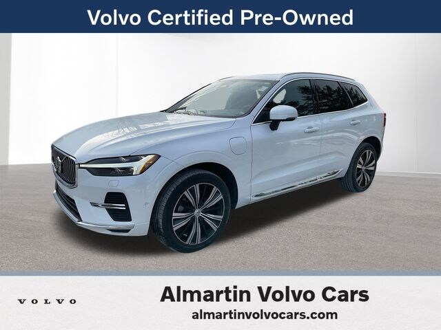 2023 Volvo XC60 Recharge Plug-In Hybrid Ultimate Bright SUV