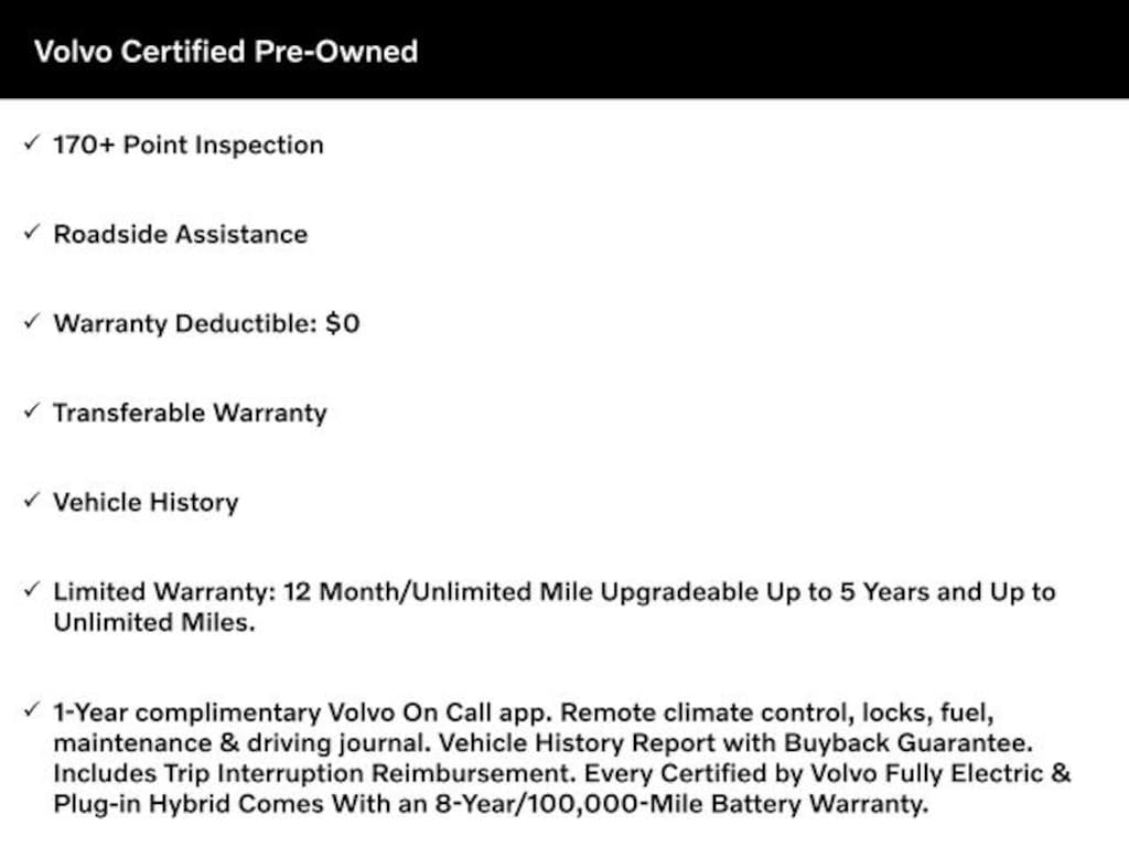 Certified 2022 Volvo XC40 Recharge Twin Pure Electric Ultimate SUV