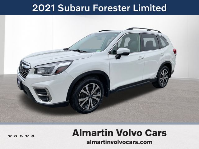 2021 Subaru Forester Limited's photo