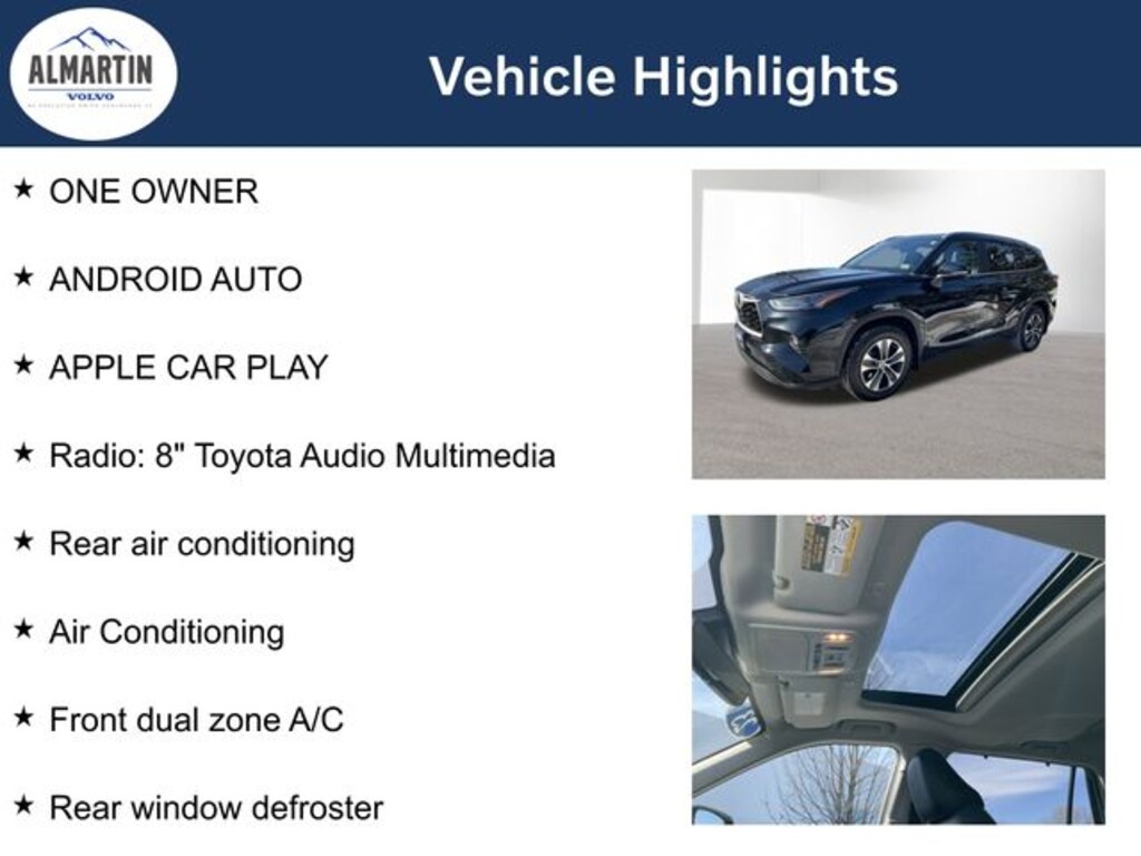 Used 2023 Toyota Highlander L SUV