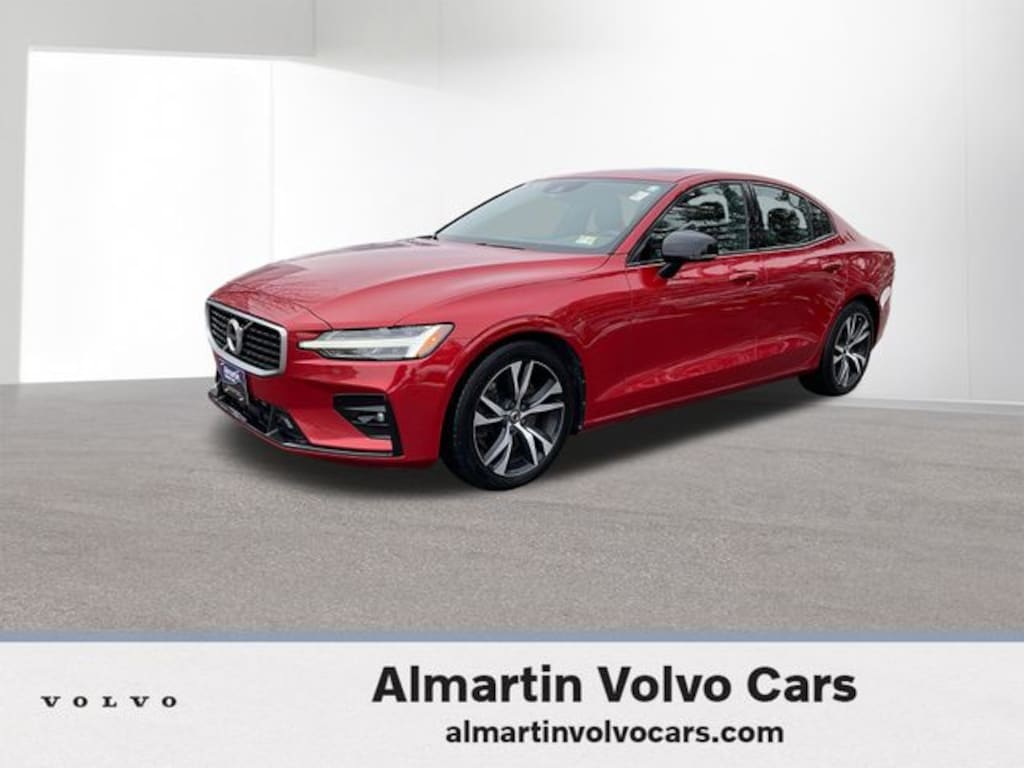 Used 2019 Volvo S60 T6 R-Design Sedan