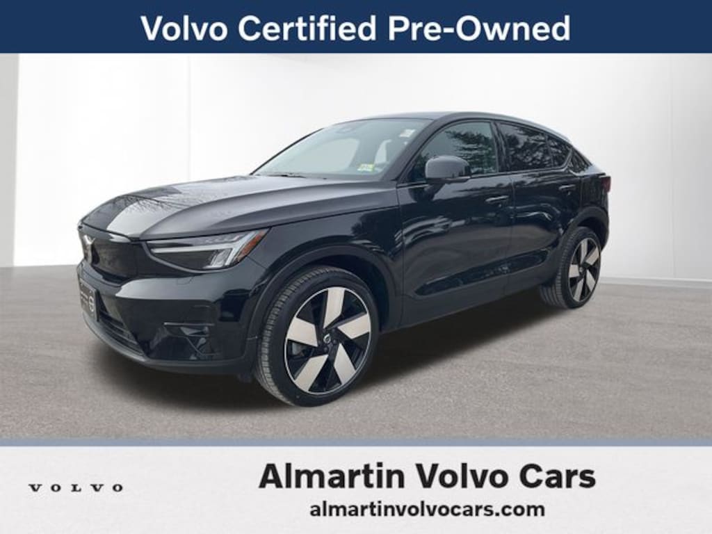 Certified 2023 Volvo C40 Recharge Pure Electric Twin Ultimate SUV