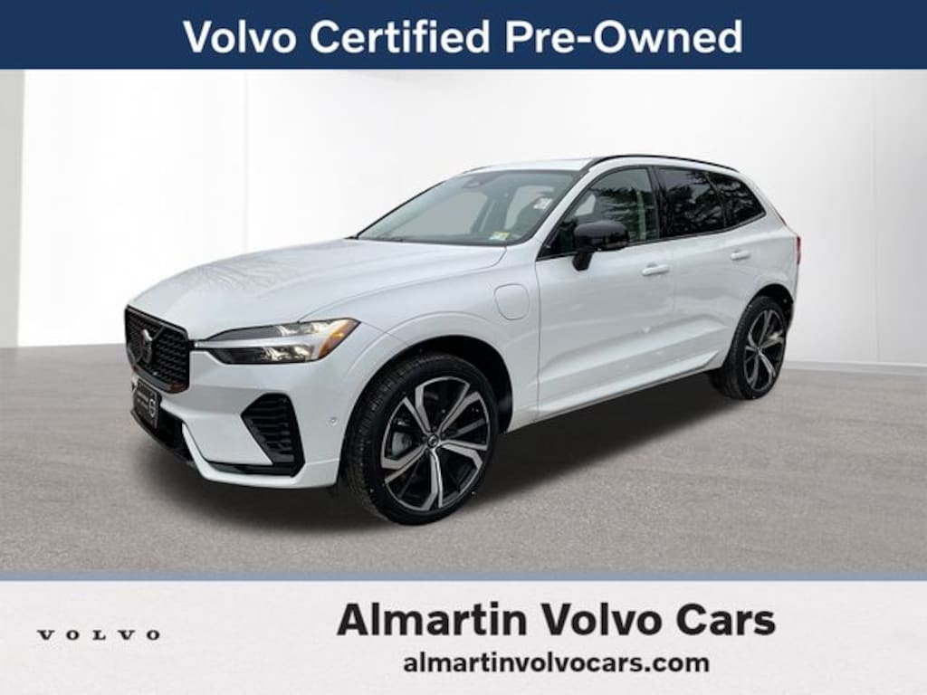 Certified 2025 Volvo XC60 plug-in hybrid T8 Ultra SUV