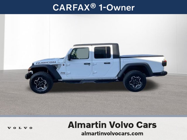 Used 2022 Jeep Gladiator Rubicon with VIN 1C6JJTBG4NL142541 for sale in Shelburne, VT