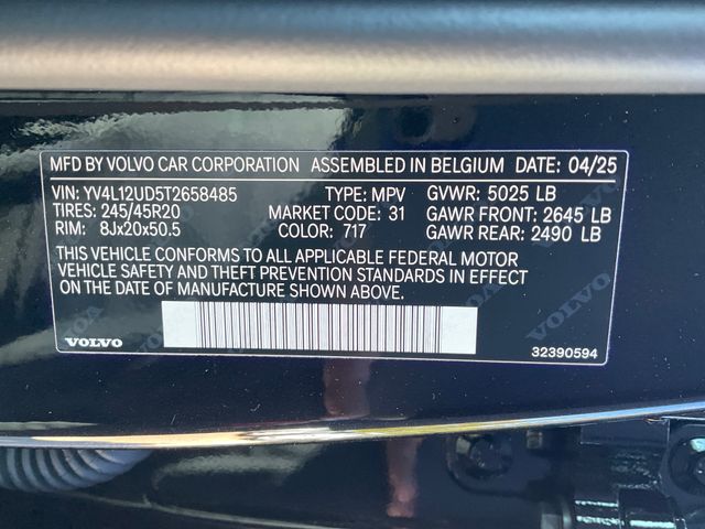 2026 Volvo XC40 Ultra Black Edition - Photo 30