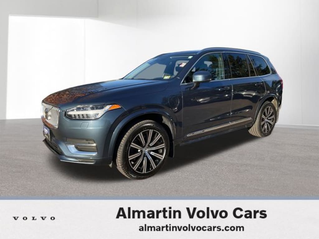 Used 2022 Volvo XC90 Recharge Plug-In Hybrid eAWD Inscription Expression 7 Seater SUV