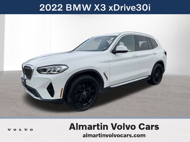 2022 BMW X3 30i's photo