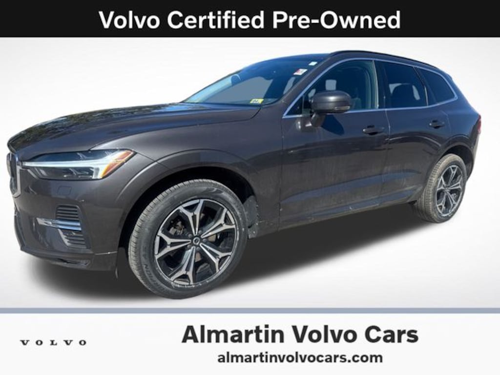 Certified 2022 Volvo XC60 B5 AWD Momentum SUV