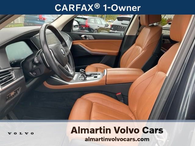Used 2022 BMW X7 40i with VIN 5UXCW2C03N9L00829 for sale in Shelburne, VT
