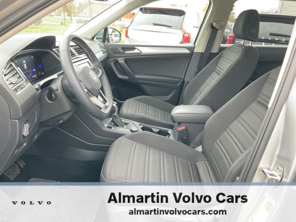 Used 2022 Volkswagen Tiguan 2.0T S SUV