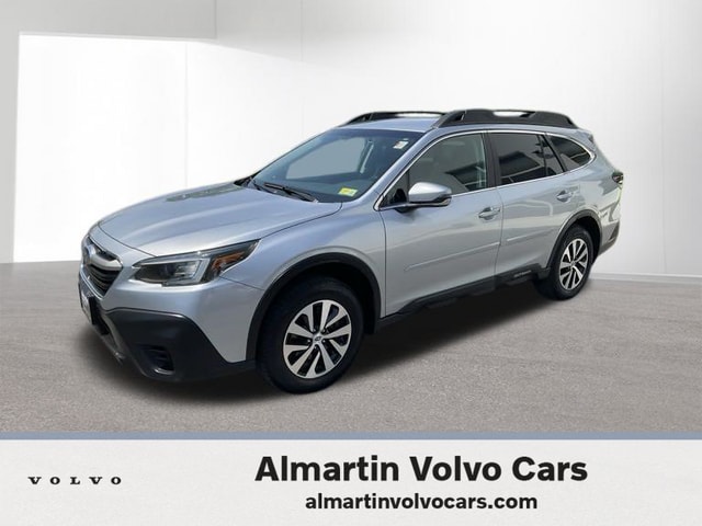 Used 2020 Subaru Outback Premium with VIN 4S4BTACC5L3201659 for sale in Shelburne, VT