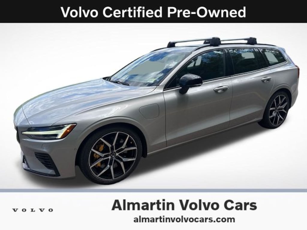 Certified 2024 Volvo V60 plug-in hybrid T8 Polestar Engineered Wagon