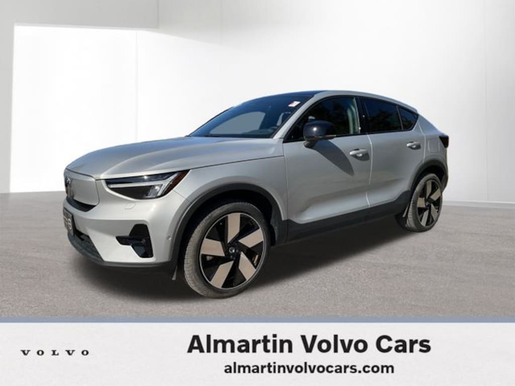 Certified 2023 Volvo C40 Recharge Pure Electric Twin Ultimate SUV