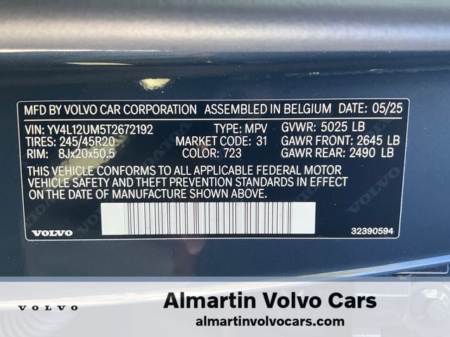 2026 Volvo XC40 Ultra - Photo 30