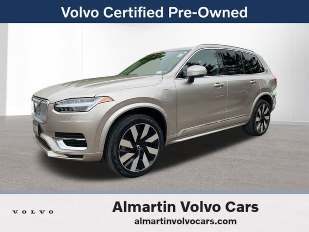 Certified 2023 Volvo XC90 Recharge Plug-In Hybrid Ultimate 6-Seater SUV