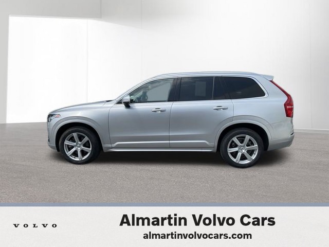 Certified 2021 Volvo XC90 Momentum with VIN YV4A22PKXM1696722 for sale in Shelburne, VT