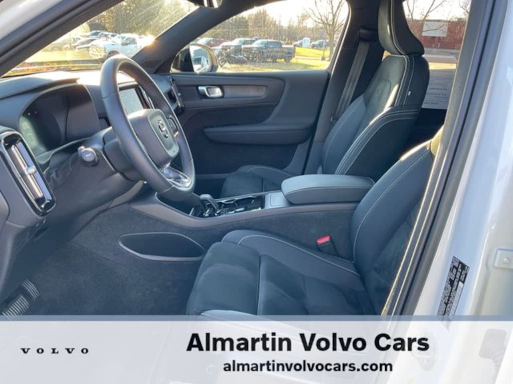 Certified 2023 Volvo XC40 Recharge Pure Electric Plus SUV