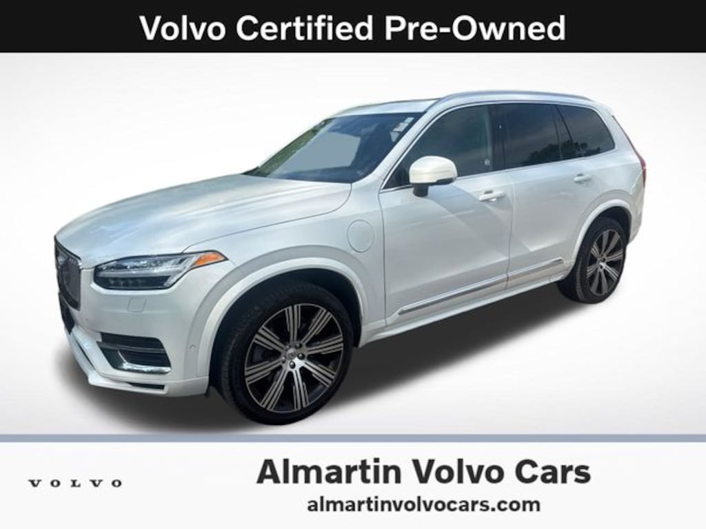 Used 2025 Volvo XC90 plug-in hybrid T8 Plus 7-Seater SUV