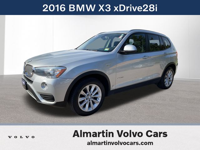 2016 BMW X3