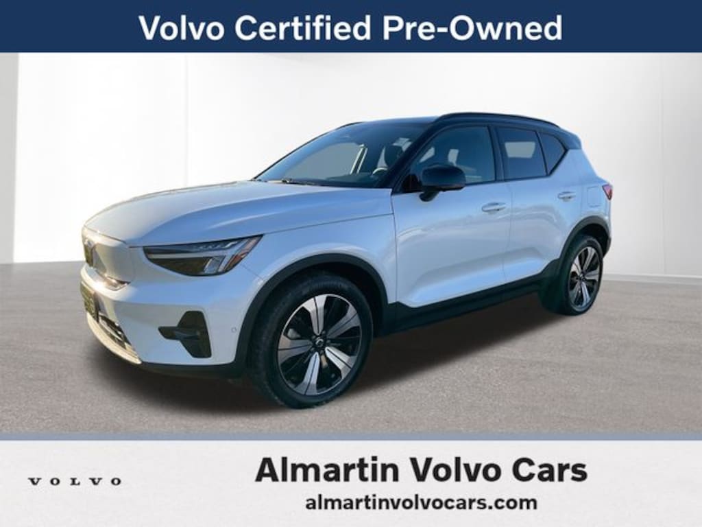 Certified 2023 Volvo XC40 Recharge Pure Electric Plus SUV