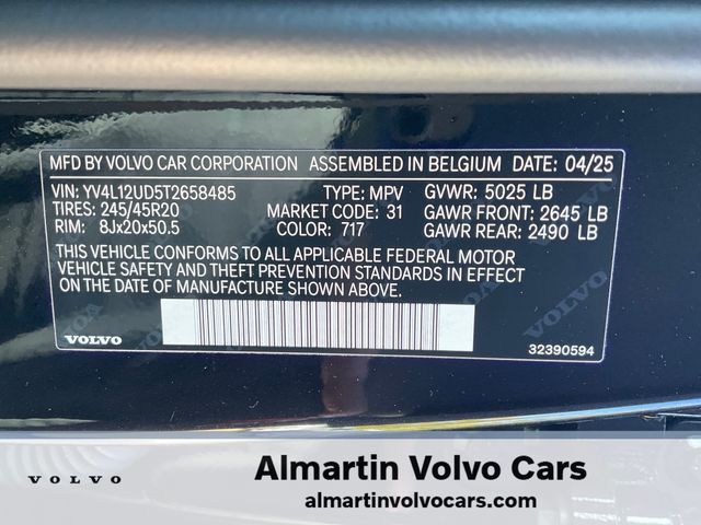 2026 Volvo XC40 Ultra Black Edition - Photo 30