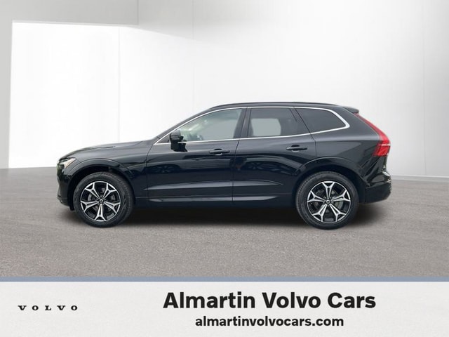 Certified 2022 Volvo XC60 Momentum with VIN YV4L12RK1N1002865 for sale in Shelburne, VT