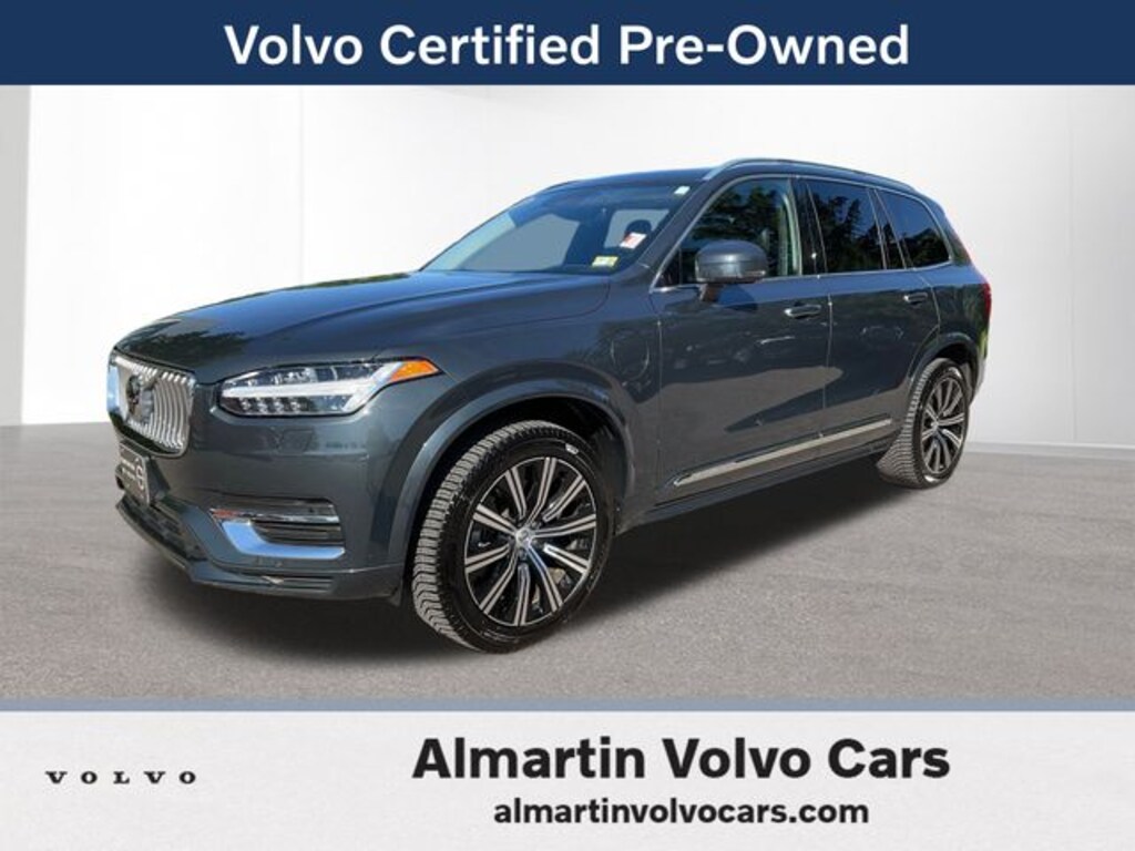 Certified 2021 Volvo XC90 Recharge Plug-In Hybrid T8 Inscription 7 Passenger SUV