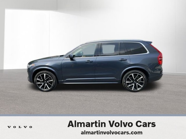 Certified 2021 Volvo XC90 Momentum with VIN YV4A22PK2M1718146 for sale in Shelburne, VT