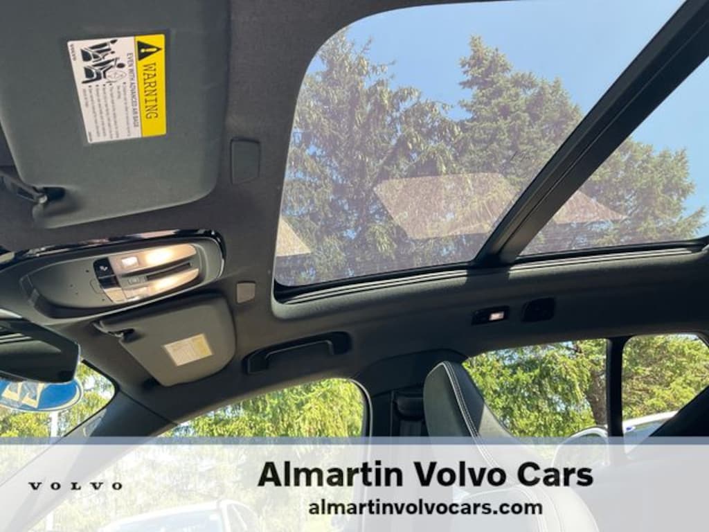 Certified 2022 Volvo XC40 Recharge Twin Pure Electric Ultimate SUV