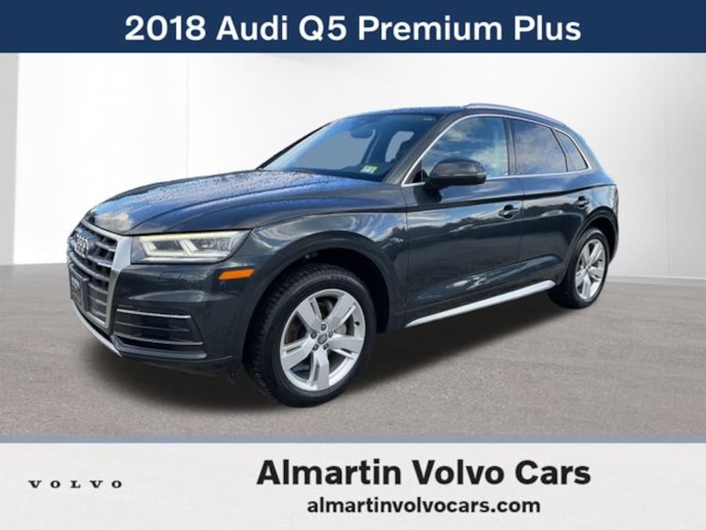 Used 2018 Audi Q5 2.0T Premium SUV
