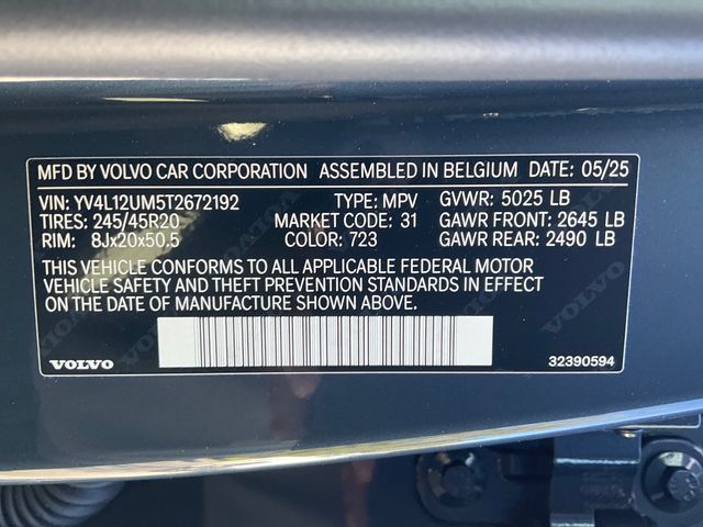 2026 Volvo XC40 Ultra - Photo 30