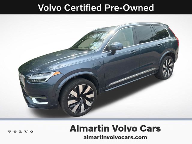 2024 Volvo XC90 plug-in hybrid