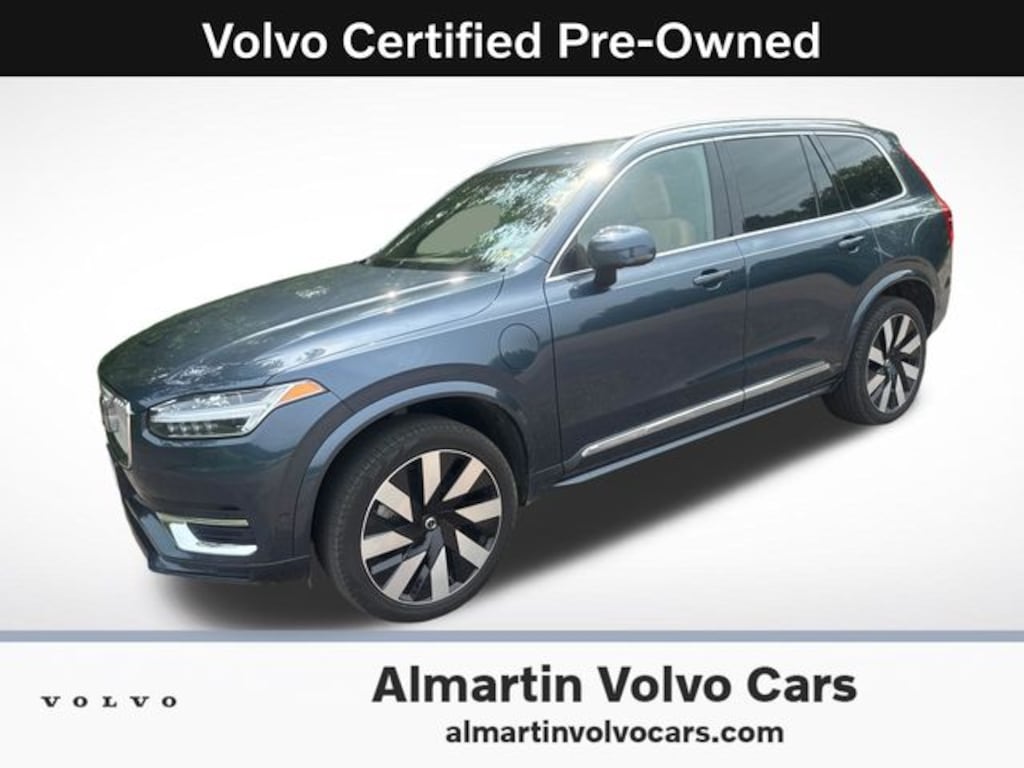 Used 2024 Volvo XC90 plug-in hybrid T8 Ultimate Bright 7-Seater SUV