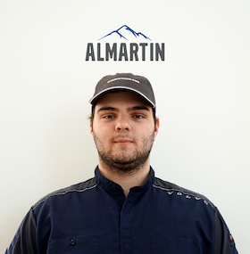 Staff member Ardrit Isufi  from ID_e8afe7