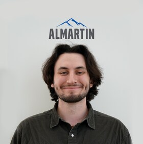 Staff member Wyeth Talmon from 2aebc917da8d