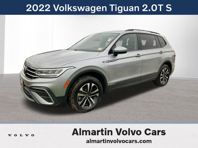 2022 Volkswagen Tiguan S