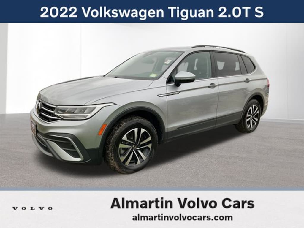 Used 2022 Volkswagen Tiguan 2.0T S SUV