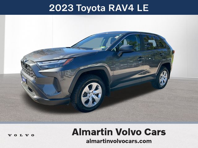 2023 Toyota RAV4 LE