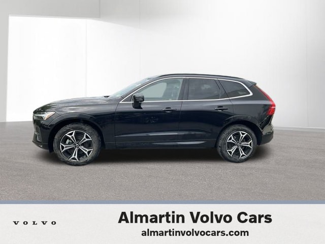 Certified 2022 Volvo XC60 Momentum with VIN YV4L12RK8N1973104 for sale in Shelburne, VT