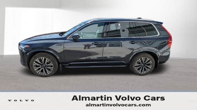 Certified 2021 Volvo XC90 Momentum with VIN YV4102PK3M1729095 for sale in Shelburne, VT