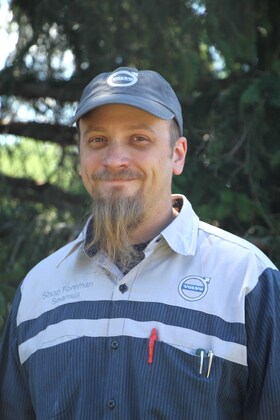 Staff member Seamus Cook from 681e28d85199
